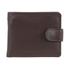 Milleni Fabio Men's Leather RFID Wallet Brown