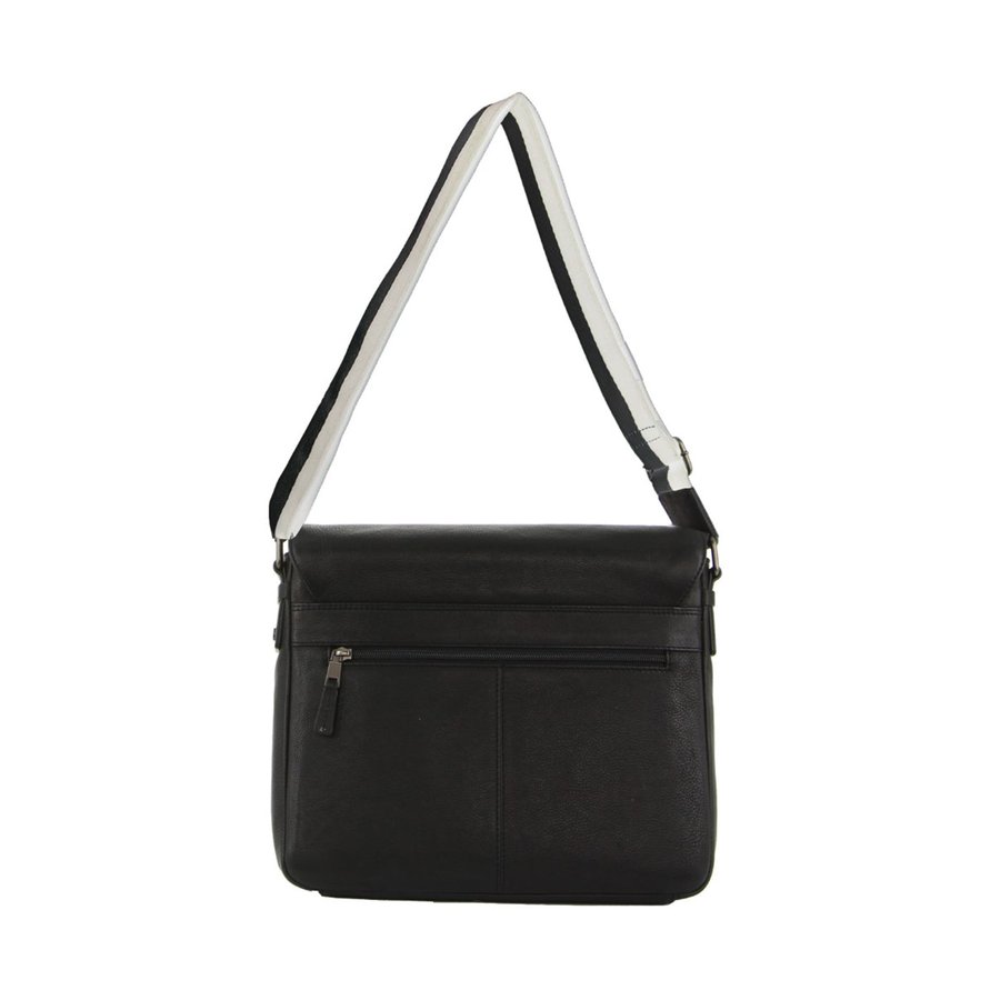Gap Legacy Leather Computer Bag Black Black