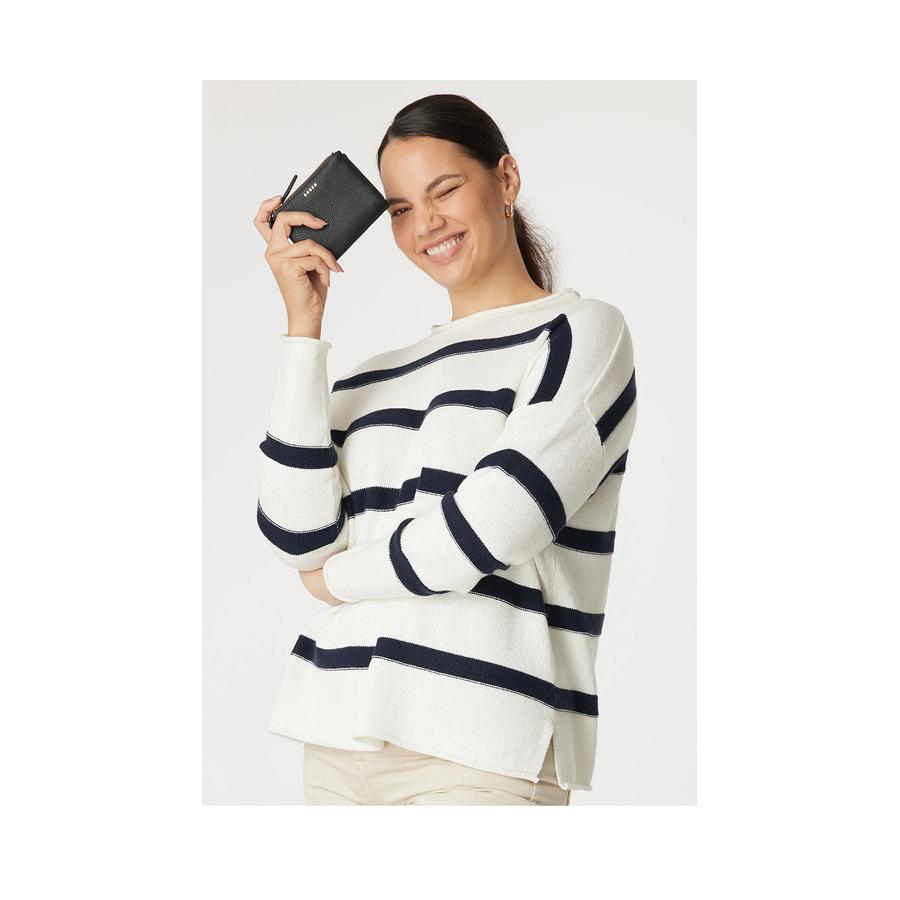 Saben Delilah Wallet Black Black