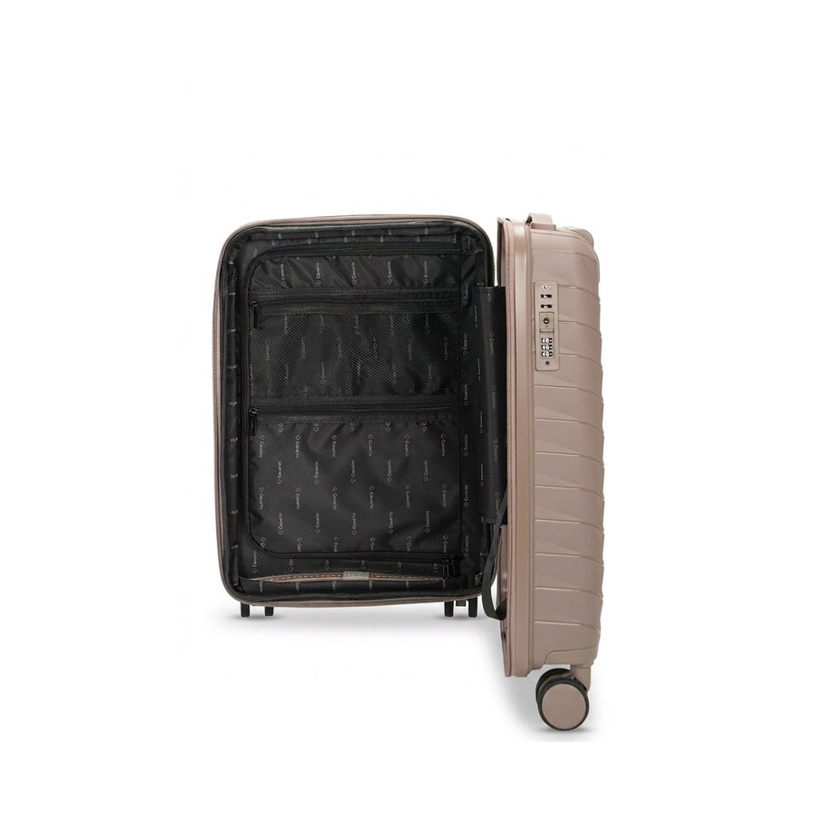 Caselite Expedition 56cm Hardside Carry-On Suitcase Earth Earth