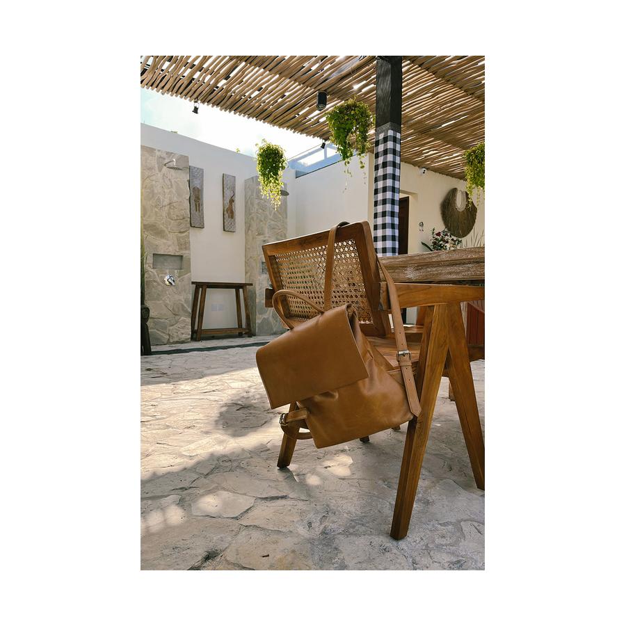 Duffle&Co Bradley Backpack Vintage Tan Vintage Tan