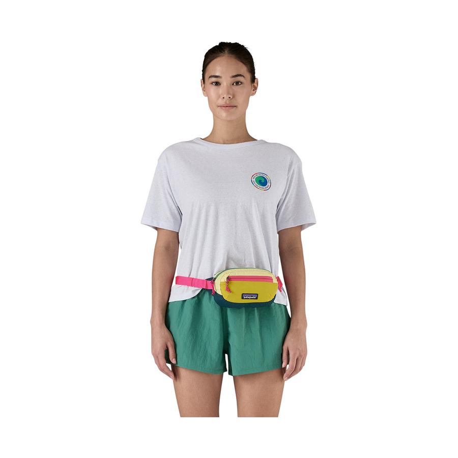 Patagonia Terravia Mini Hip Pack 1L Buttercup Yellow Buttercup Yellow