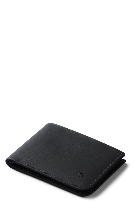 Bellroy RFID Hide & Seek LO Leather Wallet Black