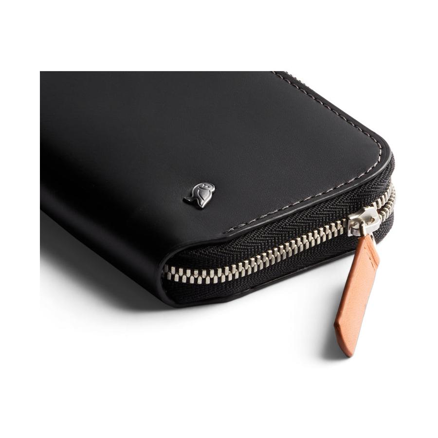 Bellroy Folio Mini Wallet Black Black