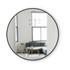 Umbra Hub Circular Wall Mirror (94cm) Black