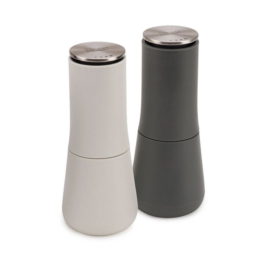 Joseph Joseph Milltop Salt & Pepper Mills Multi Coloured Multi Coloured