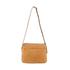 Milleni Grace Women's Leather Crossbody Bag Caramel