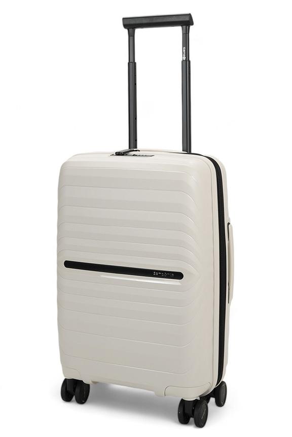 Samsonite Octolite Neo 55cm Hardside Carry-On Suitcase Off-White