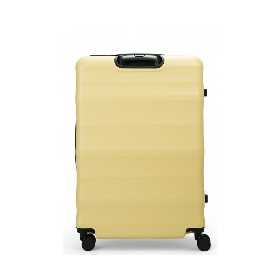 Explorer Luna-Air 74cm Hardside Checked Suitcase Pina Colada Pina Colada