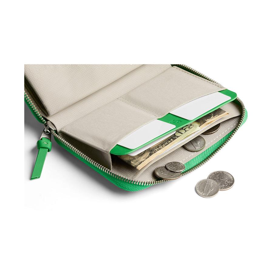 Bellroy Folio Wallet Neon Green Neon Green