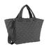 Pierre Cardin Beverley Ladies Nylon Small Quilted Tote Bag Grey