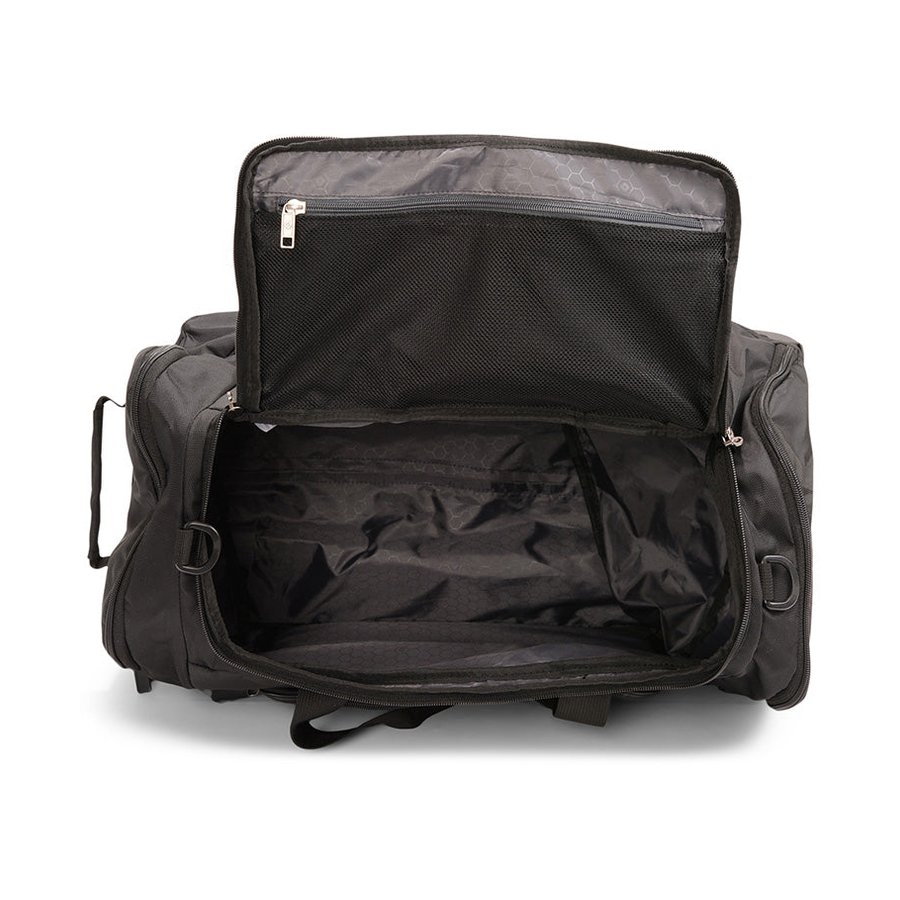 Samsonite Albi 55cm Wheeled Duffle Bag Black Black