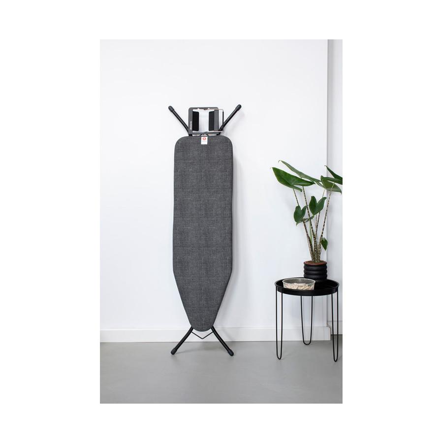 Brabantia Steam Ironing Board (Size B) Denim Black Denim Black