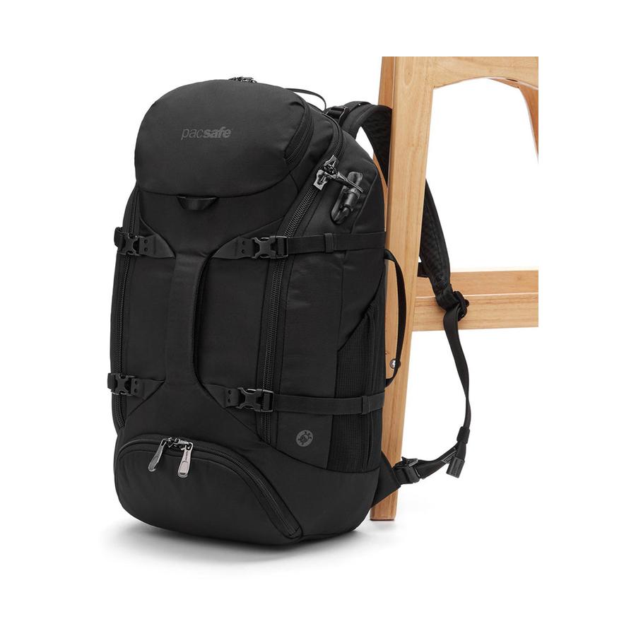 Pacsafe EXP35 Anti-Theft Travel Backpack Black Black