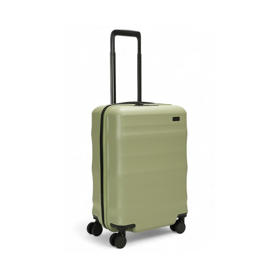 Explorer Luna-Air 55cm Hardside USB Carry-On Suitcase Sage Sage
