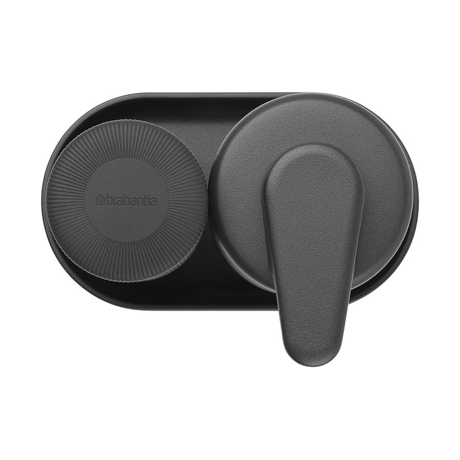 Brabantia SinkStyle Soap Dispenser Set 200ml Mineral Infinite Grey Mineral Infinite Grey
