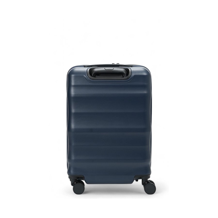 Explorer Luna-Air 55cm Hardside USB Carry-On Suitcase Navy Navy