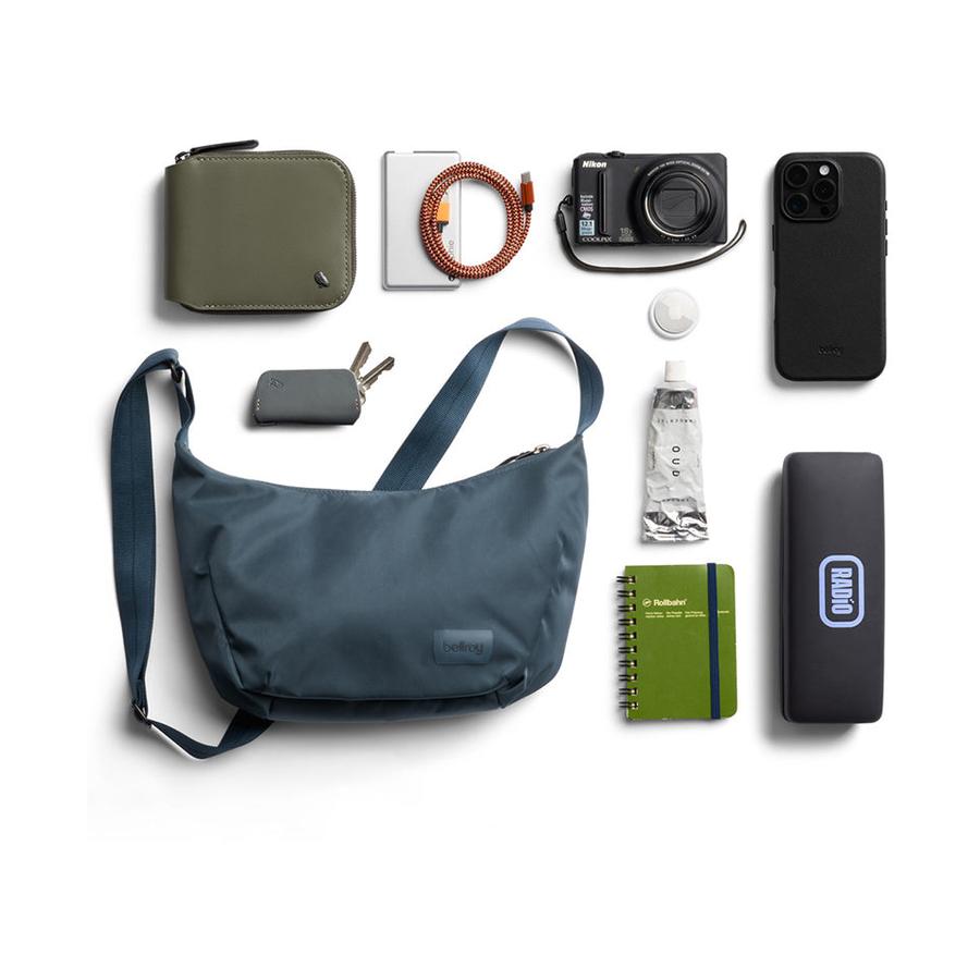 Bellroy Laneway Crescent Bag 2.5L Blue Steel Blue Steel