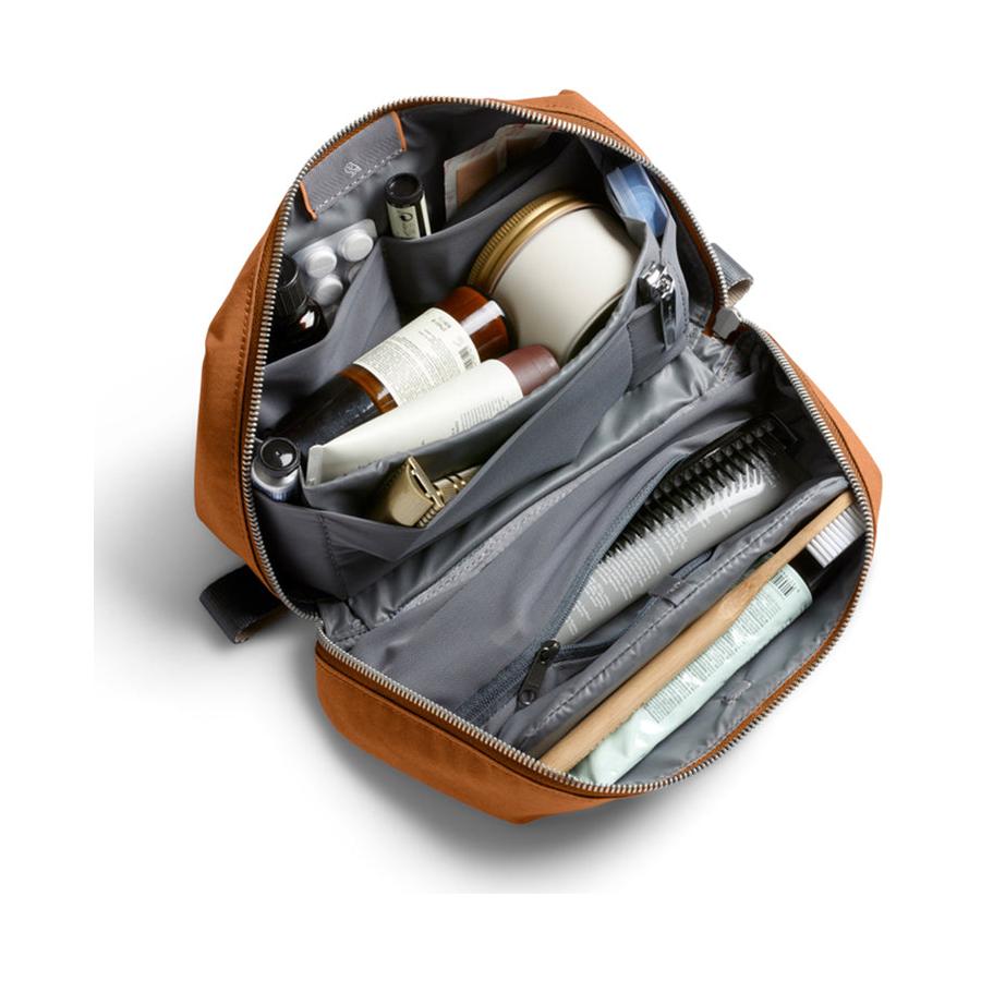Bellroy Toiletry Kit Plus Bronze Bronze