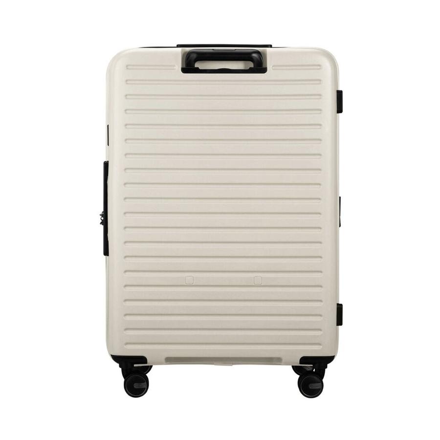 Samsonite Restackd 75cm Hardside Checked Suitcase Quartz Quartz