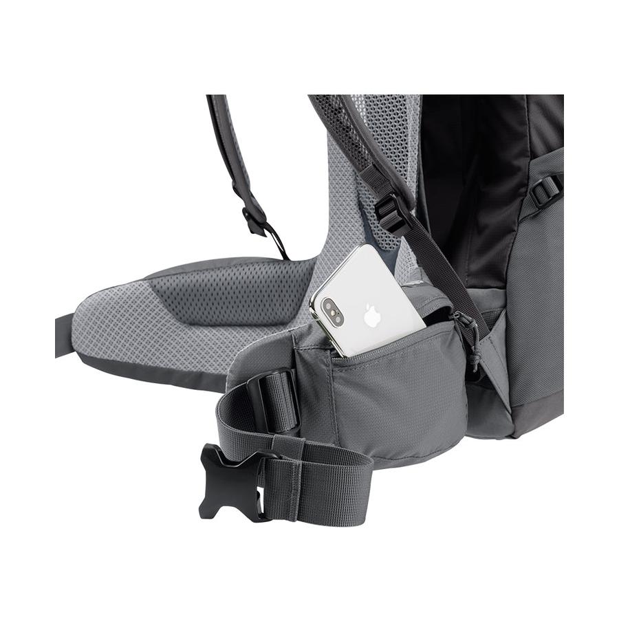 Deuter Futura Pro 40 Hiking Backpack Black/Graphite Black/Graphite