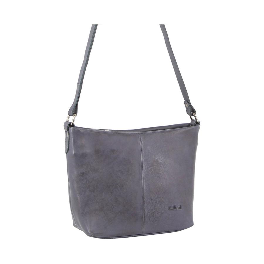 Milleni Evie Women's Leather Crossbody Bag Ash Ash