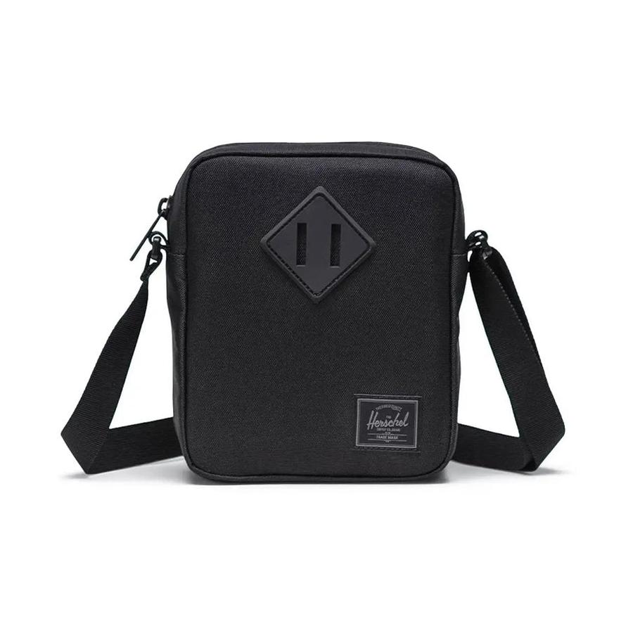 Herschel Heritage Crossbody Bag Black Tonal Black Tonal