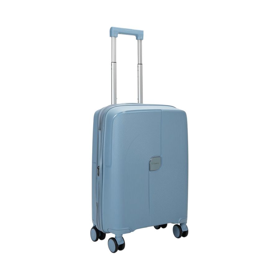 Caselite Aero 56cm Hardside Carry-On Suitcase Light Blue Light Blue