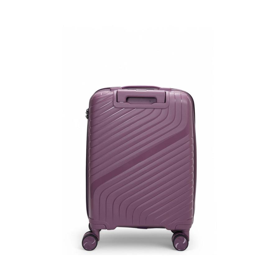 Nomad Journey 56cm Hardside Carry-On Suitcase Purple Purple