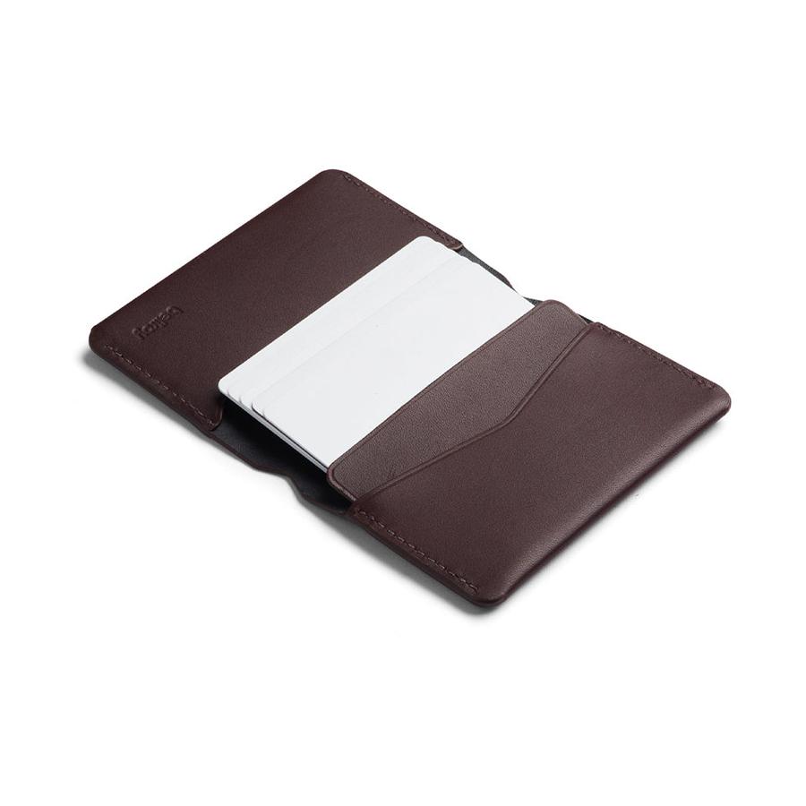 Bellroy Under Cover Wallet Deep Plum Deep Plum