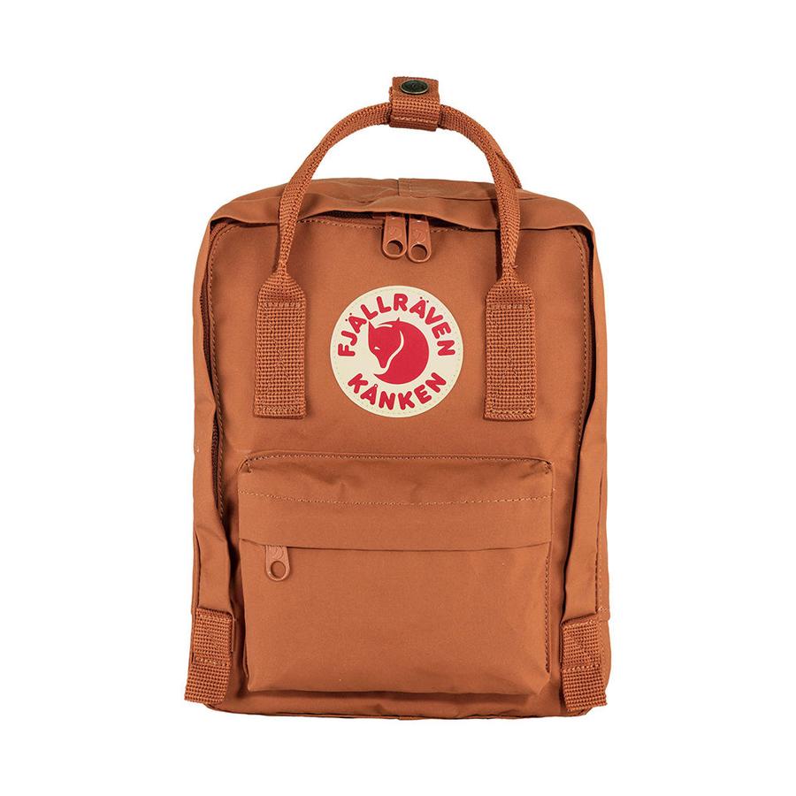 Fjallraven Kanken Mini Backpack Terracotta Brown Terracotta Brown