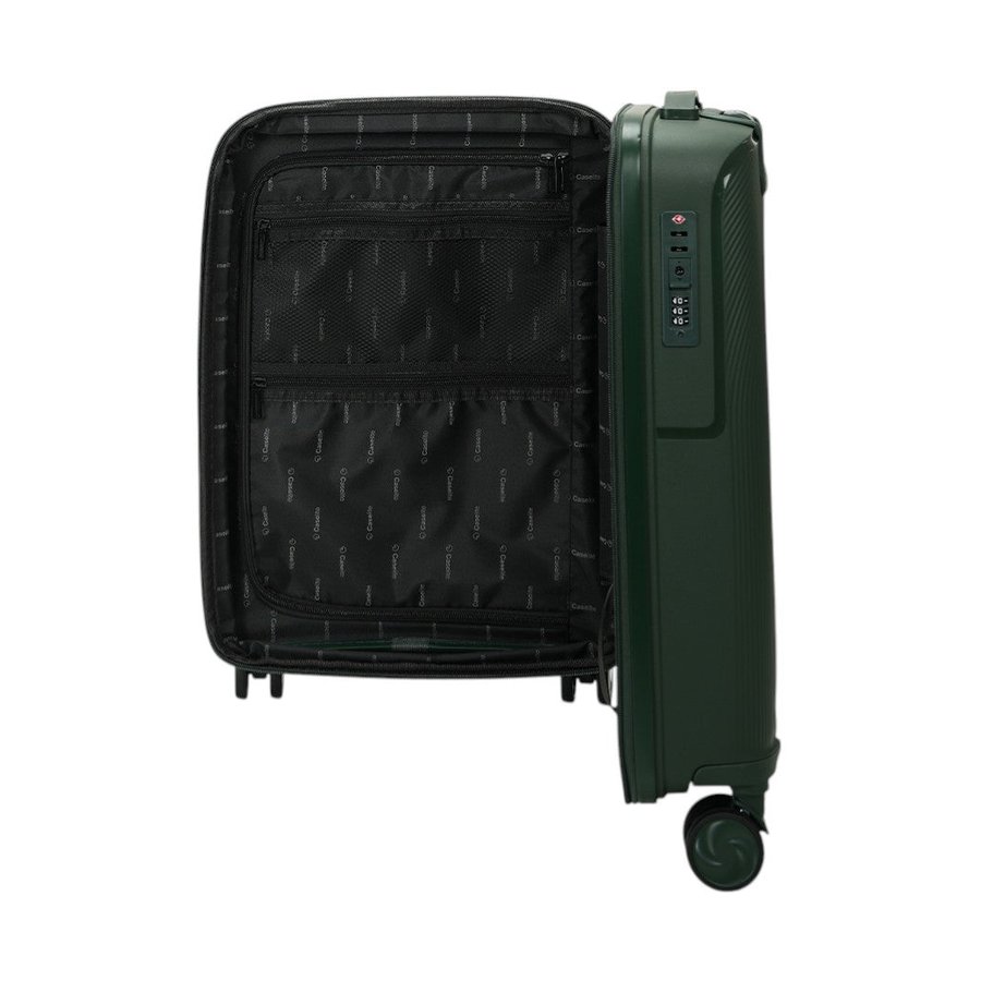 Caselite Aero 56cm Hardside Carry-On Suitcase Forest Green Forest Green