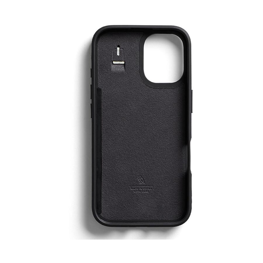 Bellroy iPhone 16 Phone Case – 3 Card Black Black