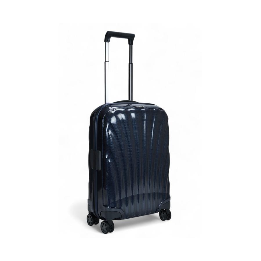 Samsonite C-Lite 55cm Exp CURV Carry-On Suitcase Midnight Blue Midnight Blue