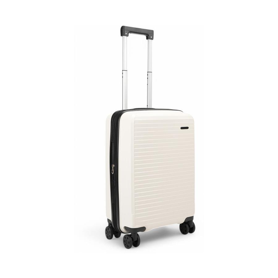 Nomad Venture 56cm Hardside Carry-On Suitcase White White
