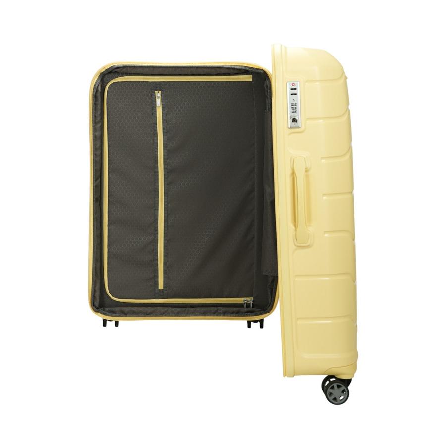 Samsonite Oc2lite 75cm Hardside Checked Suitcase Lemonade Lemonade