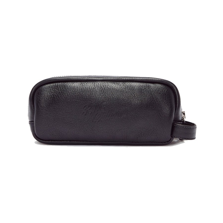 RM Williams Suede Travel Care Kit Black Black