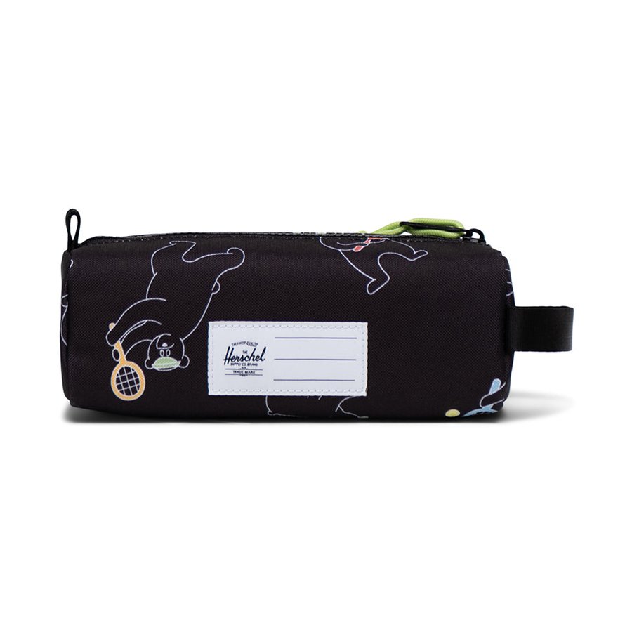 Herschel Settlement Pencil Case Tennis Bears Tennis Bears