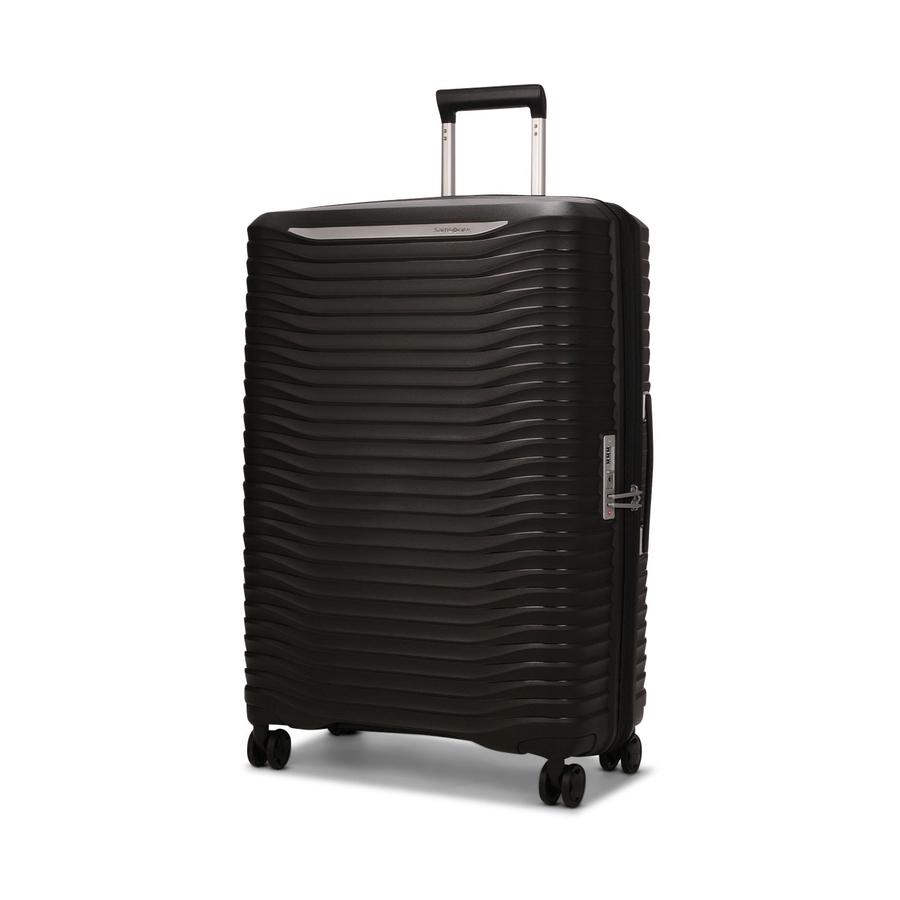 Samsonite Upscape 55cm Easy Access & 75cm Hardside Luggage Set Black Black