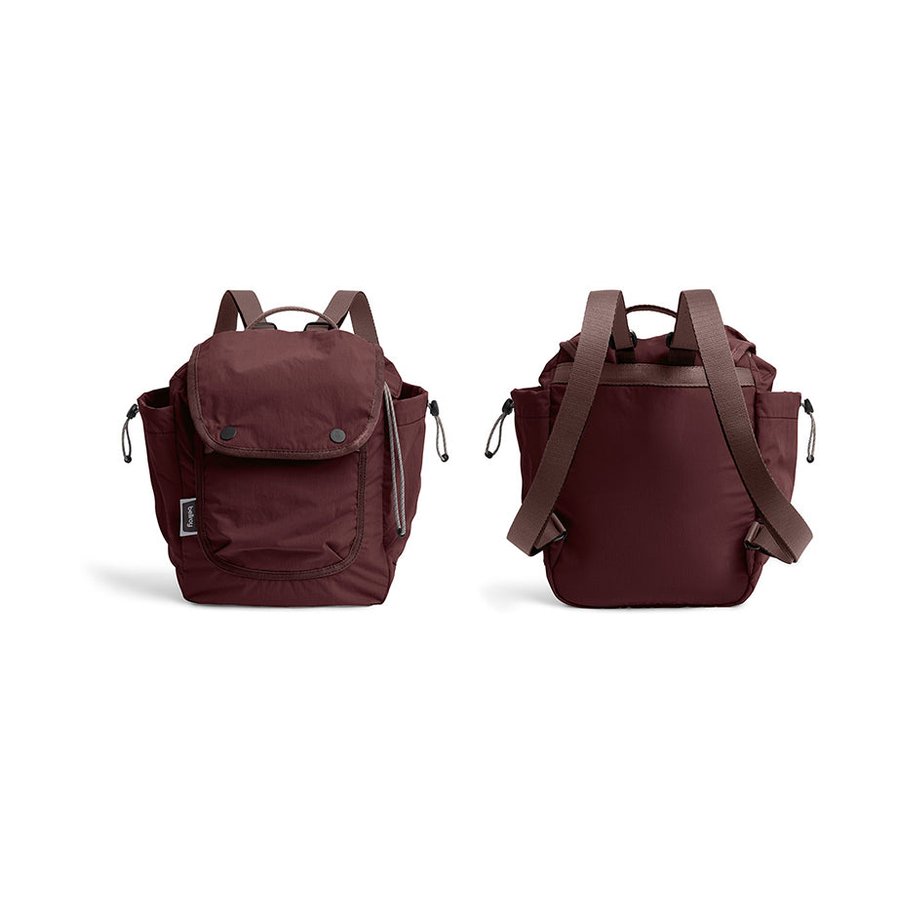 Bellroy Cinch Minipack Burgundy Burgundy