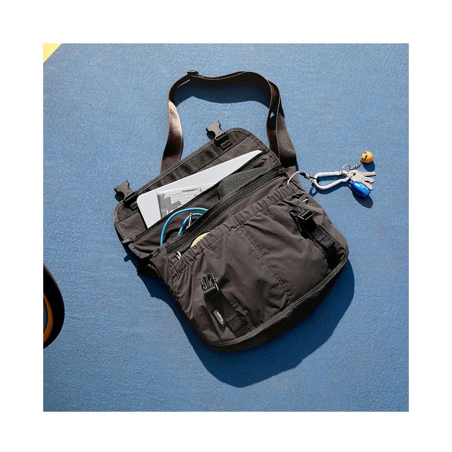 Bellroy Cinch Messenger Black Rock Black Rock