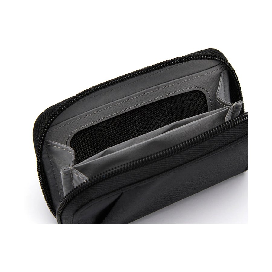 Pacsafe RFIDsafe RFID Blocking Card Wallet Jet Black Jet Black