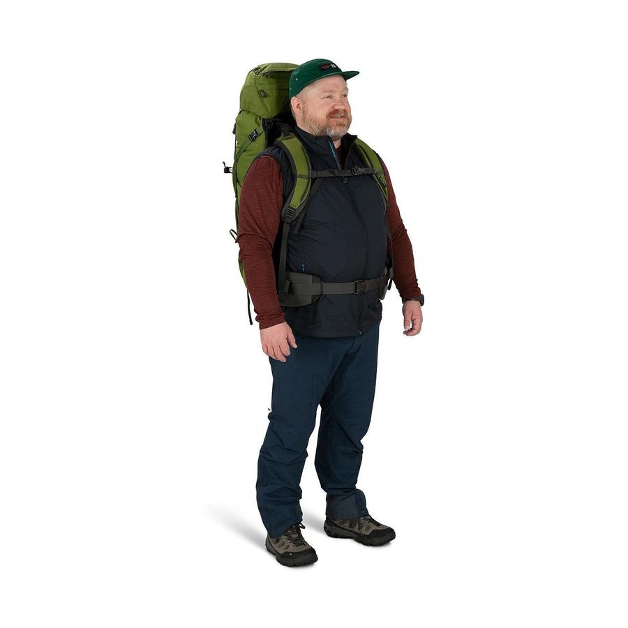 Osprey Aether 65 Small/Medium Men's Backpack - Extended Fit Black Black