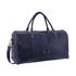 Pierre Cardin Cassidy Overnight Leather Duffle Bag Midnight
