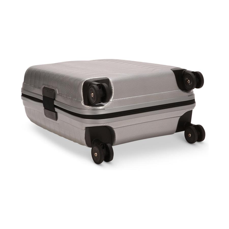 Samsonite Proxis 55cm Hardside Carry-On Suitcase Silver Silver