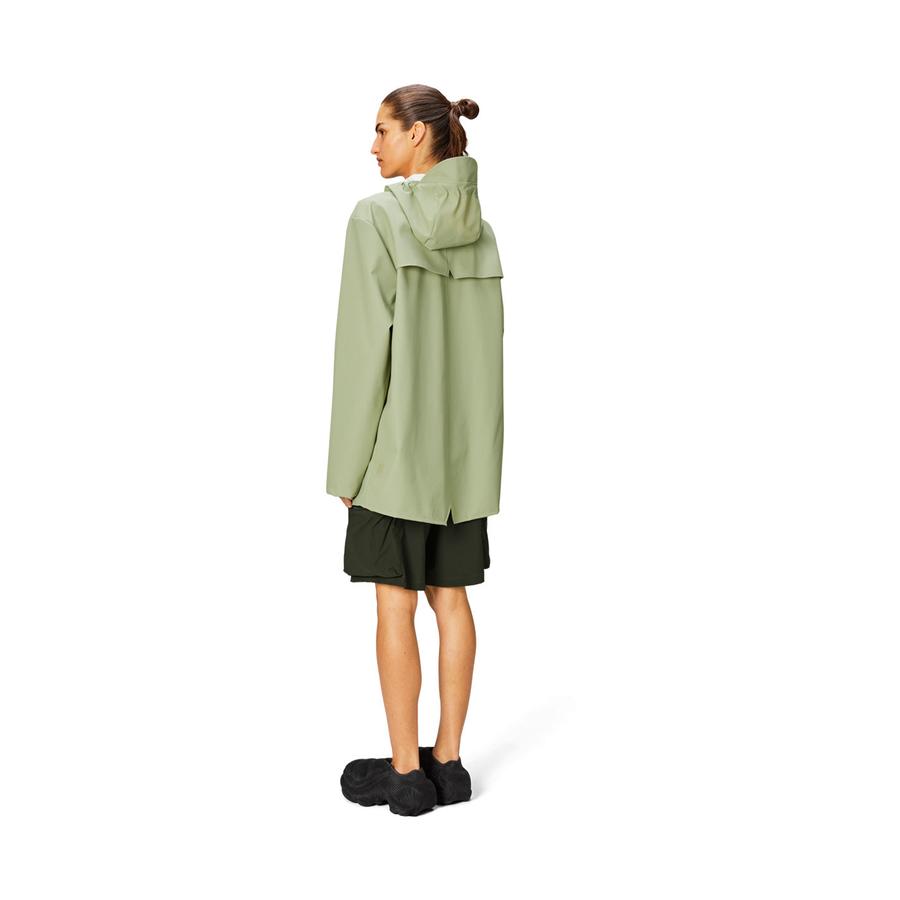 Rains Long Jacket Earth XL