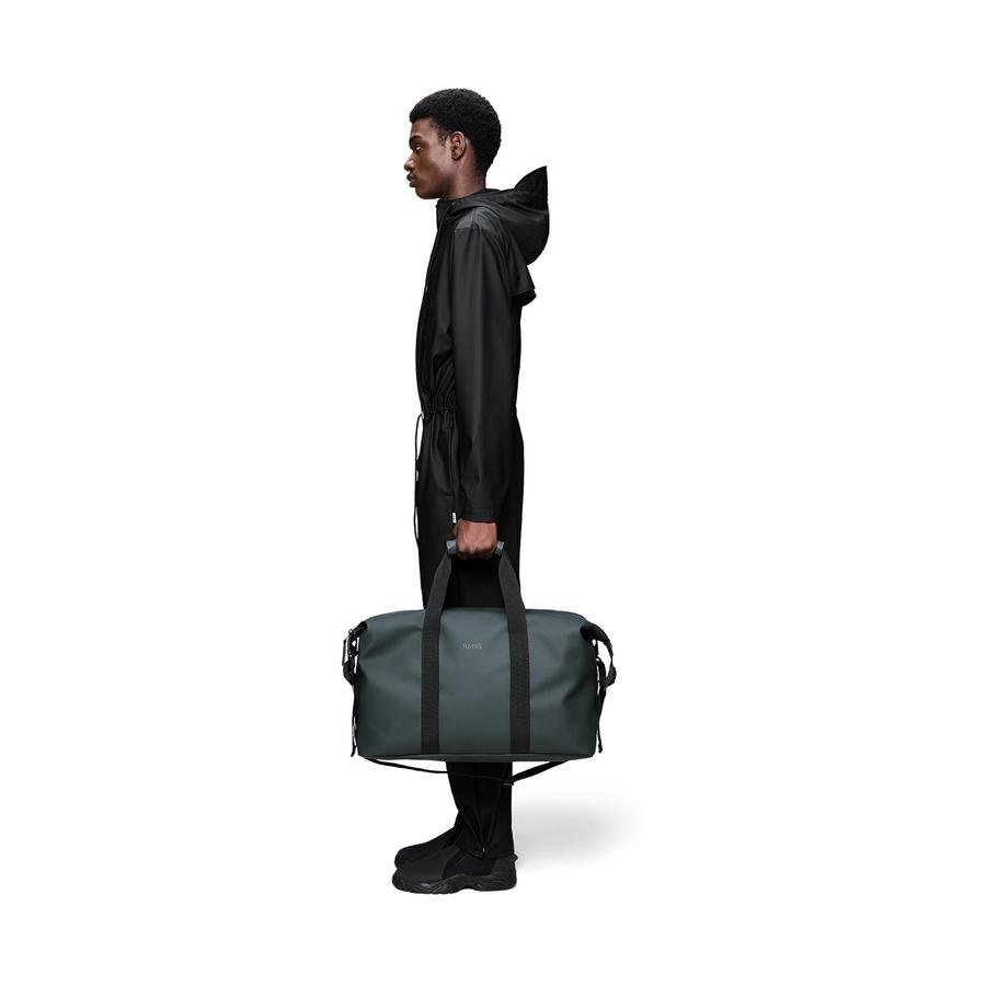 Rains Hilo Weekend Bag Dark Grey Dark Grey
