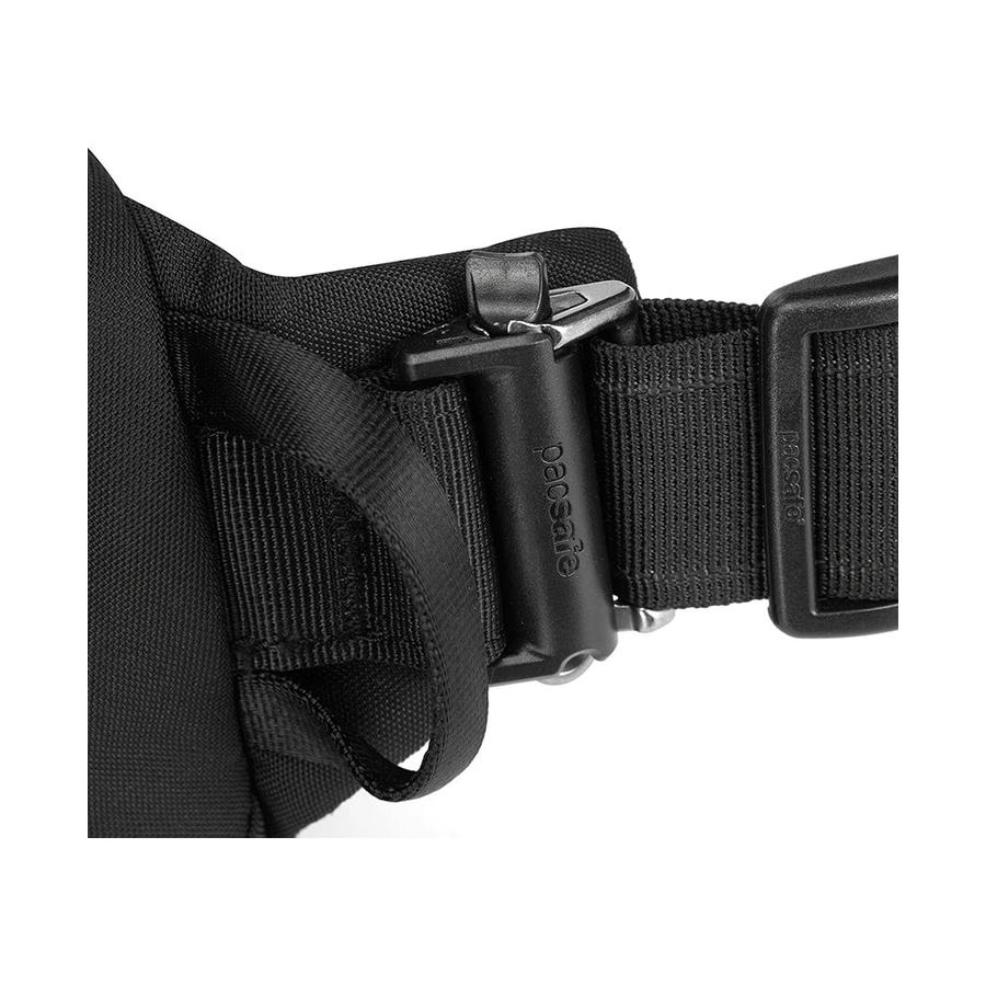 Pacsafe V Anti-Theft Hip Pack Jet Black Jet Black