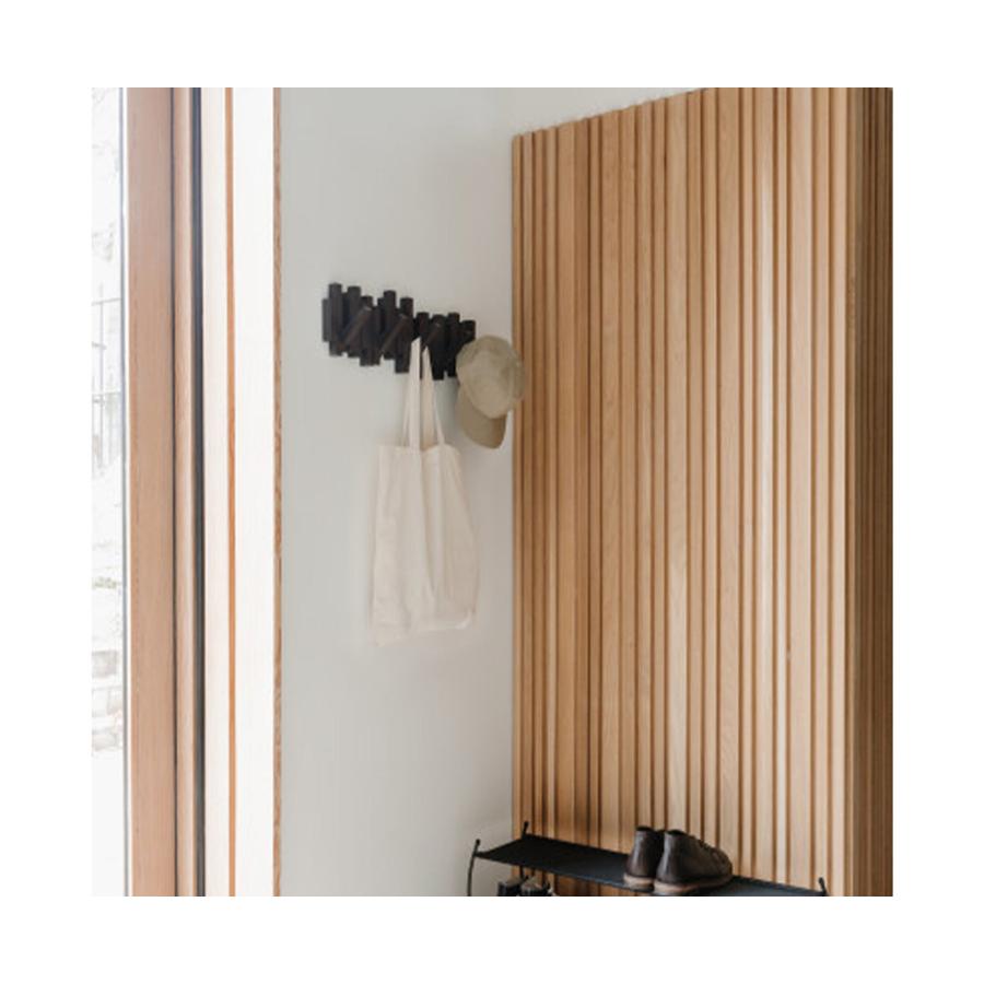 Umbra Sticks 5 Wall Hooks Espresso Espresso