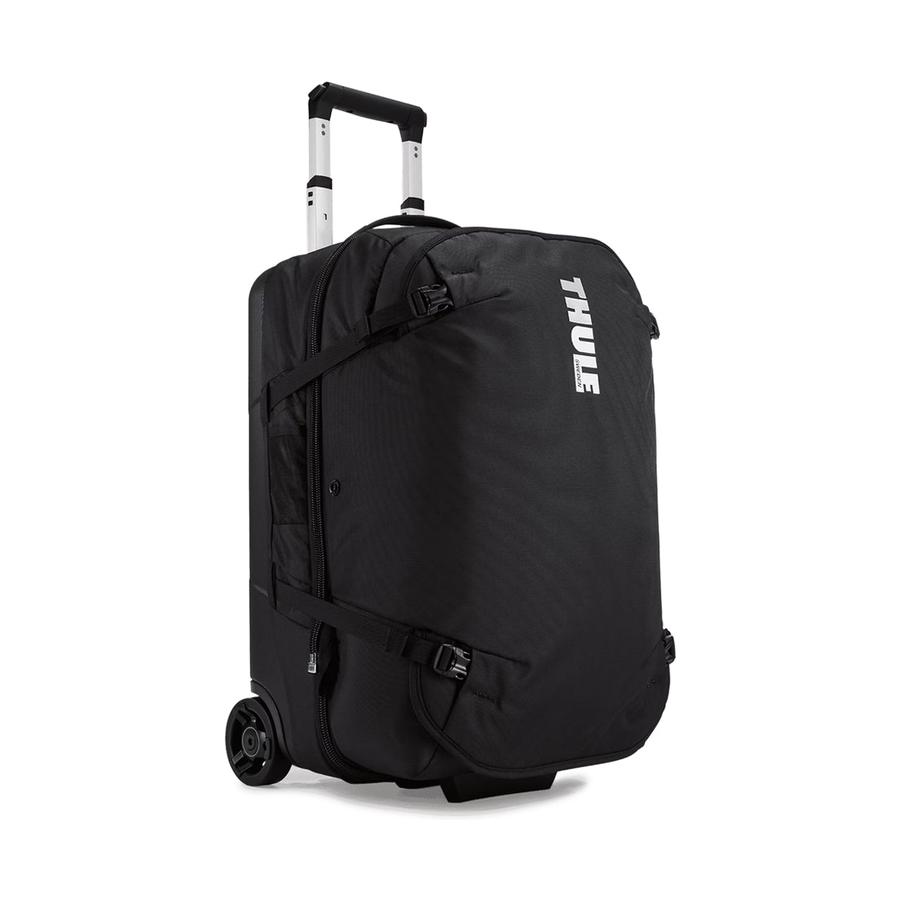 Thule Subterra 55cm Carry-On 3-in-1 Wheeled Duffle Black Black